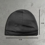 Unisex Double-Layer Pullover Hat Hats