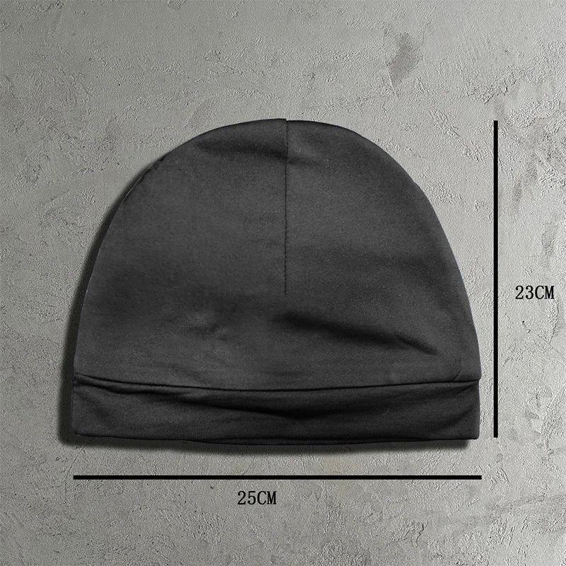 Unisex Double-Layer Pullover Hat Hats