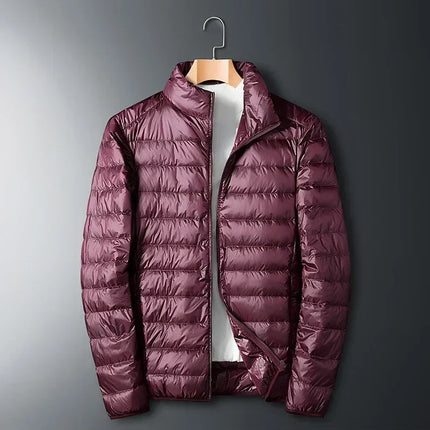 Comfortable Jacket Red Comfortable Jacket