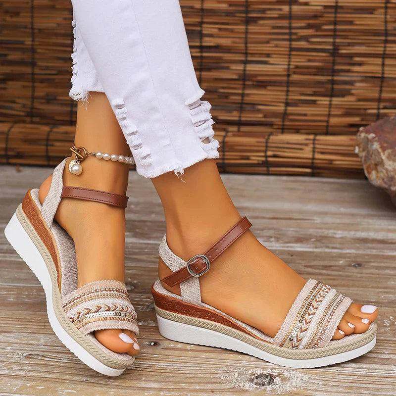 Lauren | Orthopedic Causal Sandals Shoes & Sandals