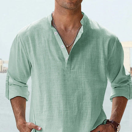 Fresco™ | Comfortable fresh shirt Green