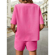 Evanna™ | Soft Textured Knit Matching Set Two piece set