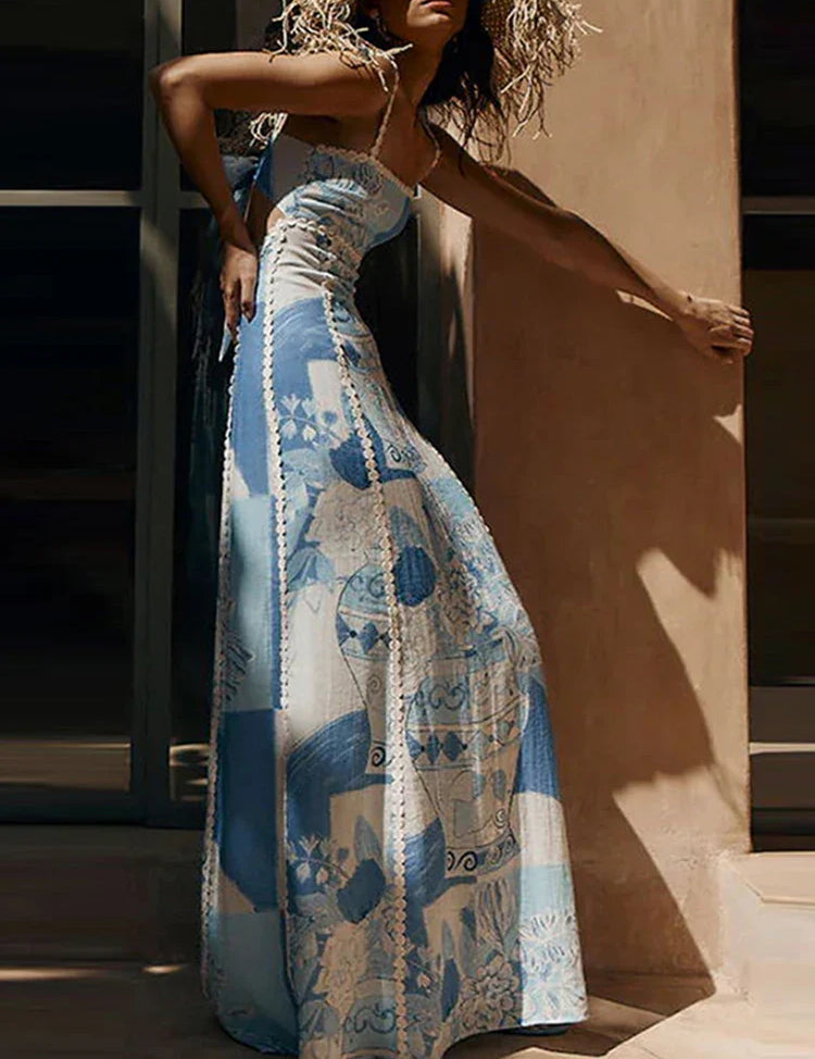 Eden™ | Petal Patch Maxi Dress Dresses