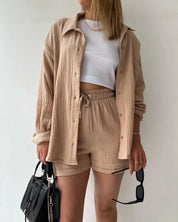 Carmen™ | Casual Cotton Set for Women