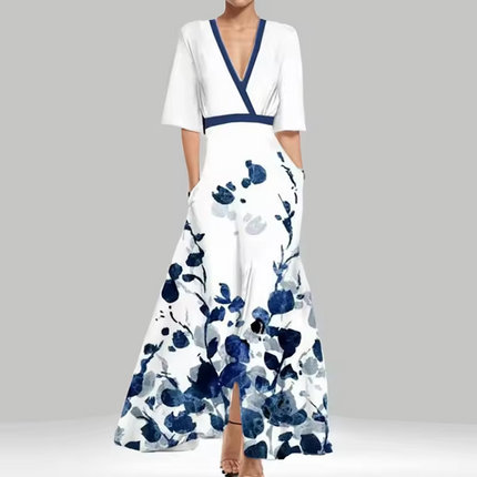 Emily | Luxury Flower Dress White Dresses