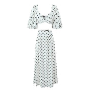 Angelica | Polka Dot Skirt Set Dresses