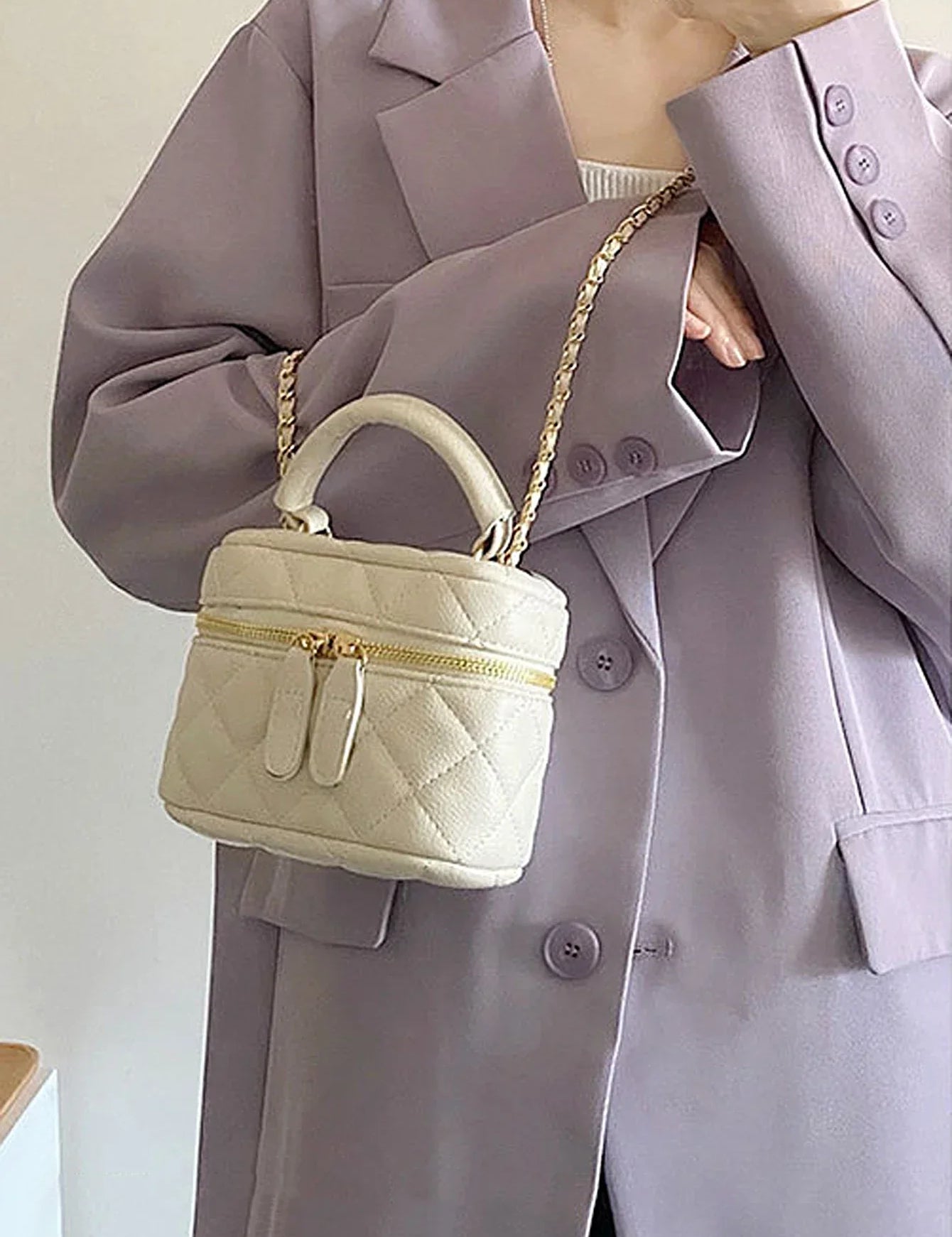 Octavia™ | Mini Quilted Handbag Bag