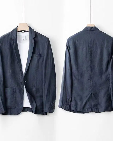 Benjamin™ | Elegant linen suit