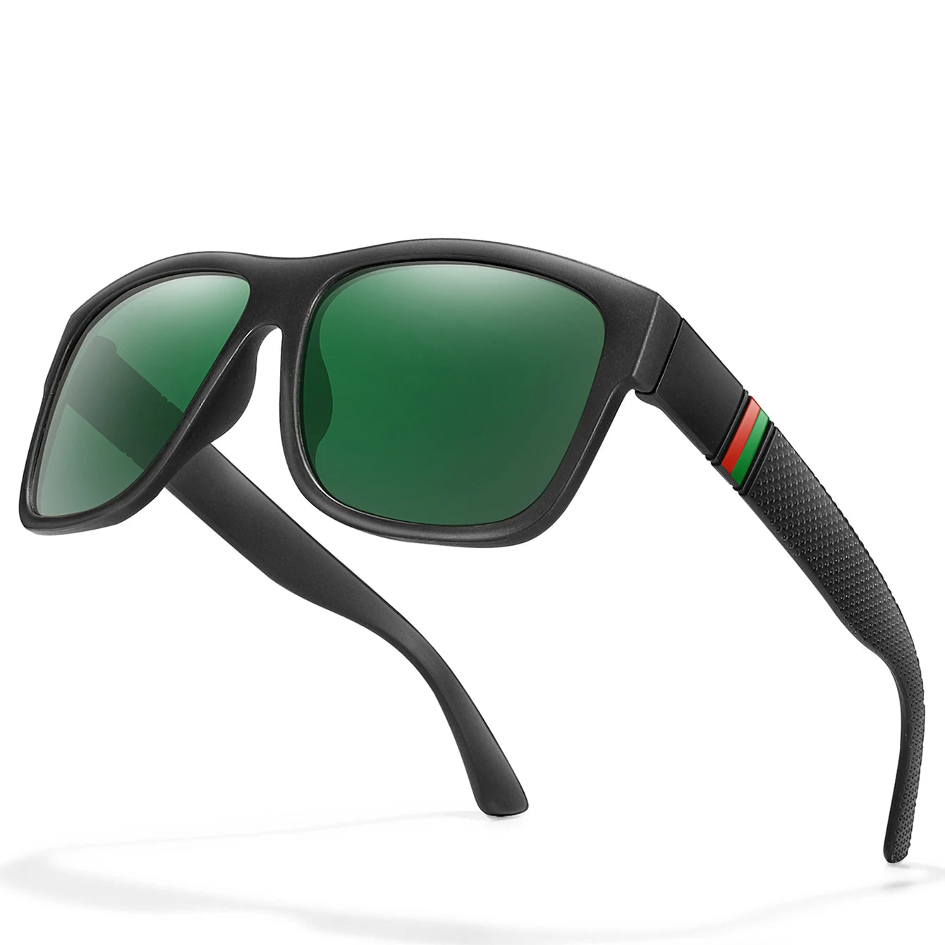 Retro Square Polarized Sport Sunglasses EA7 Sunglasses