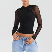 Monique Mesh Top - OKOHOKO™ FASHION