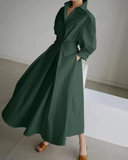 Celestia™ | Elegant Maxi Dress Dresses