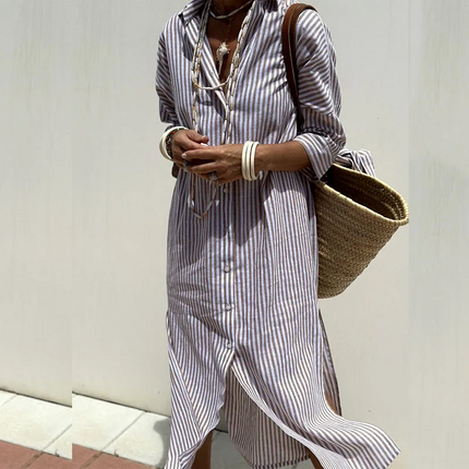 Colbie | Urban Shirt Dress Khaki Dresses