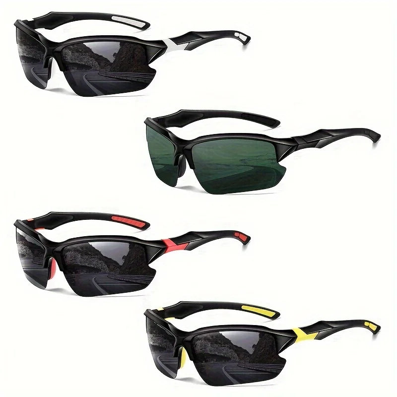 Wind-Defying Polarized Sports Sunglasses Sunglasses