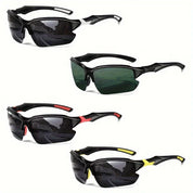Wind-Defying Polarized Sports Sunglasses Sunglasses