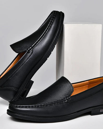 VERONA LEATHER LOAFERS
