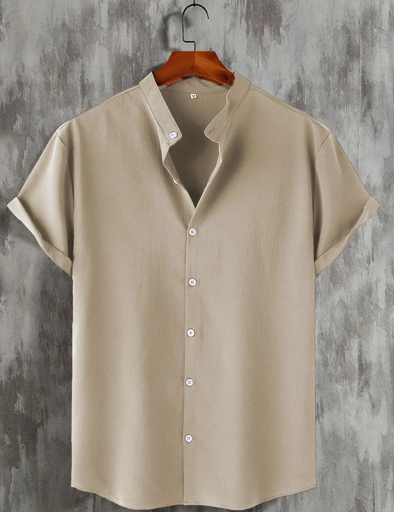 Owen | Casual Beach Shirt Khaki