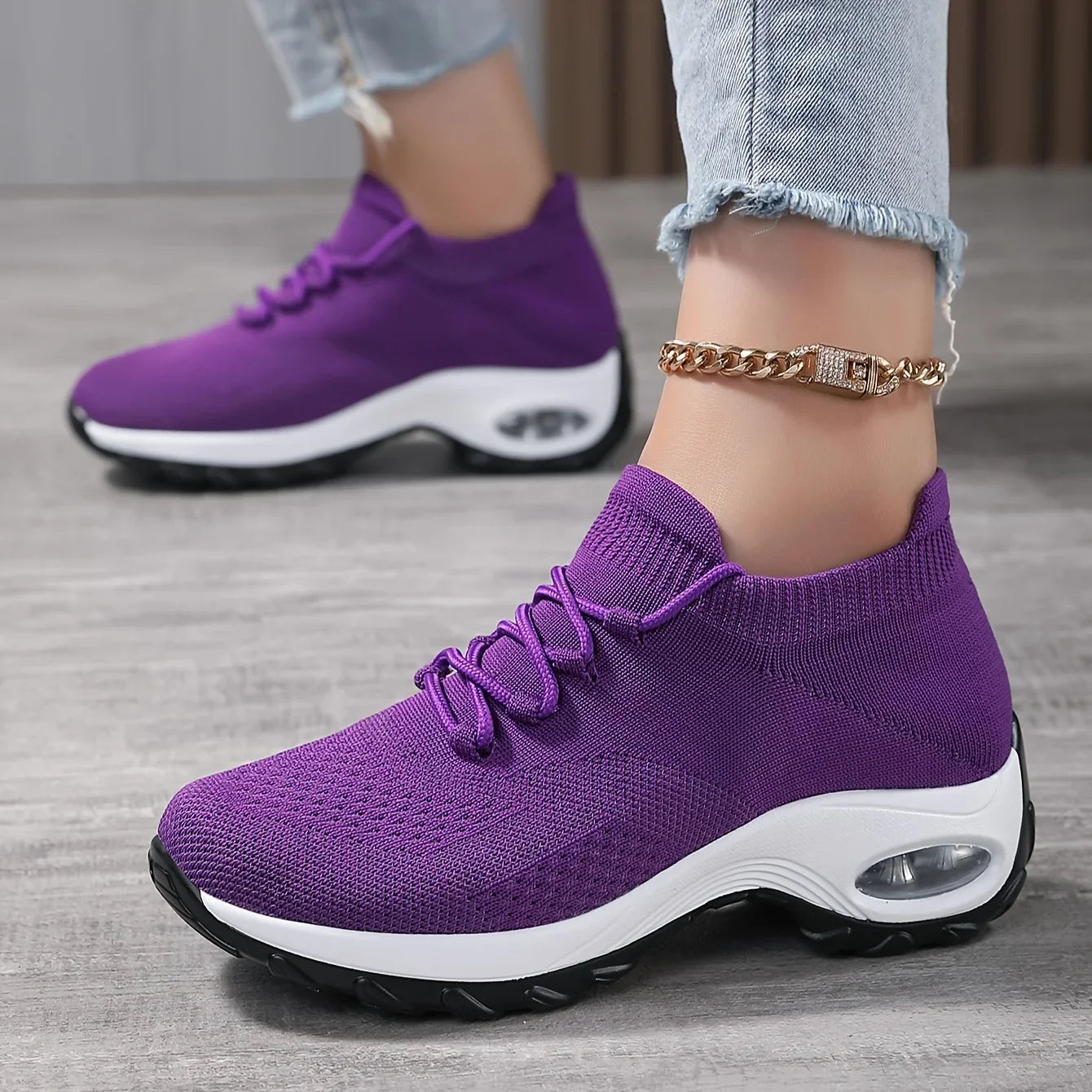 Aubrey™ | Ergonomic Pain-Relief Orthopedic Shoes Purple Shoes & Sandals