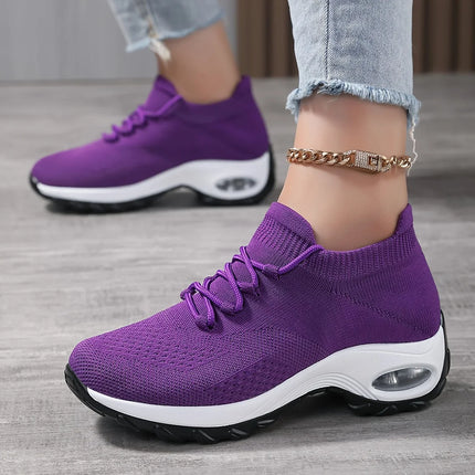 Aubrey™ | Ergonomic Pain-Relief Orthopedic Shoes Purple Shoes & Sandals