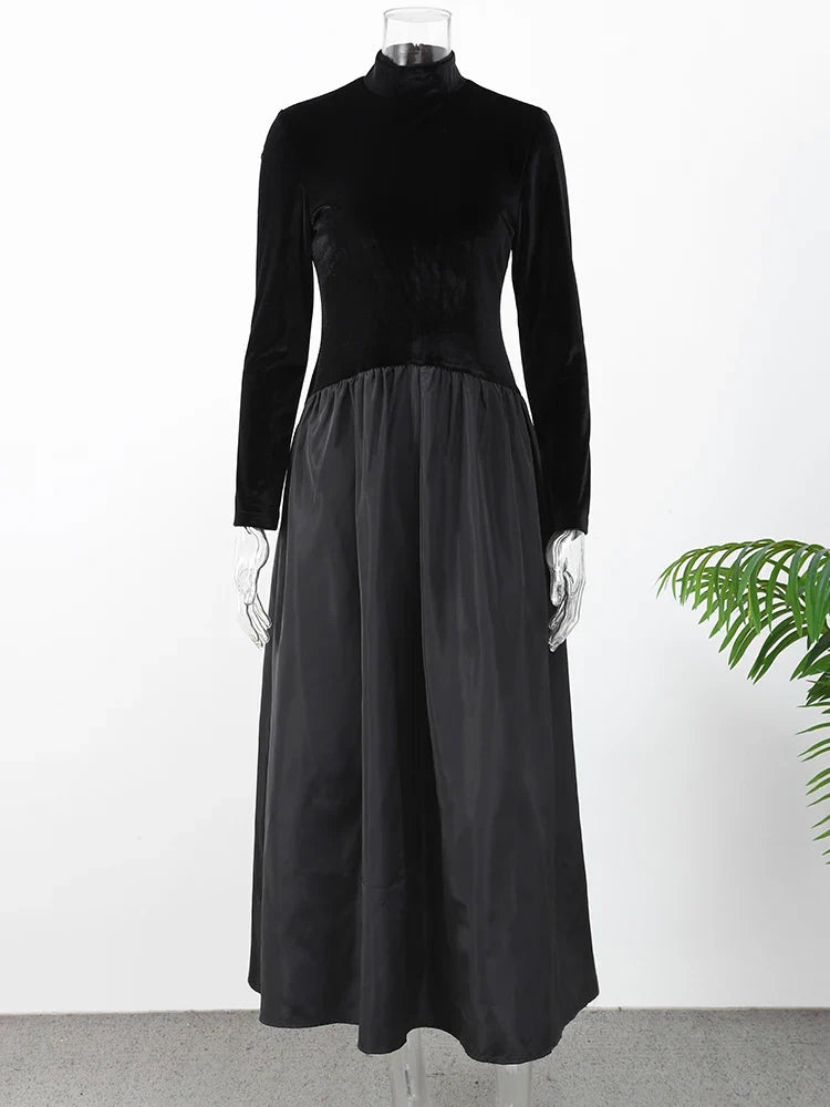 Jamila™ | Long Sleeve Midi Dress Dresses