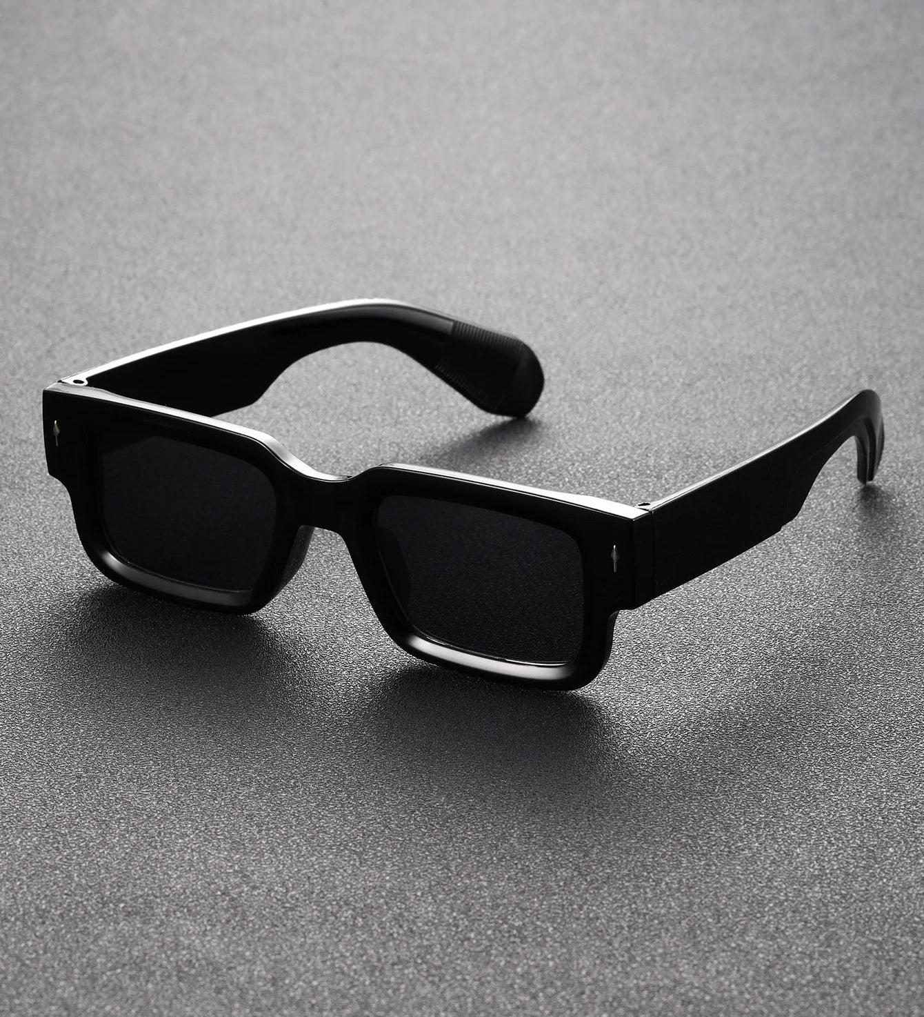 Anton Arvo Retro Sunglasses – Black Sunglasses