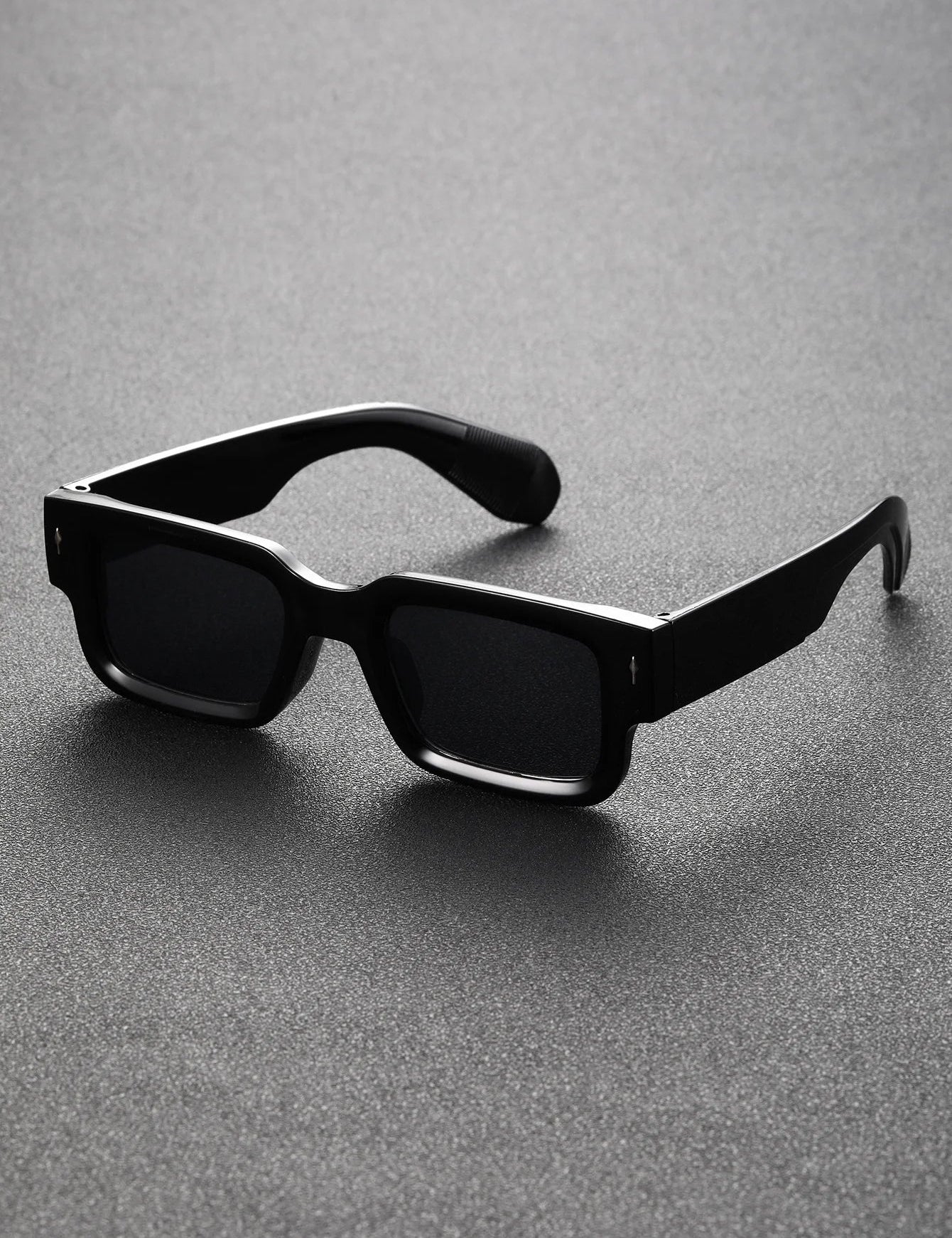 Anton Arvo Retro Sunglasses – Black Sunglasses
