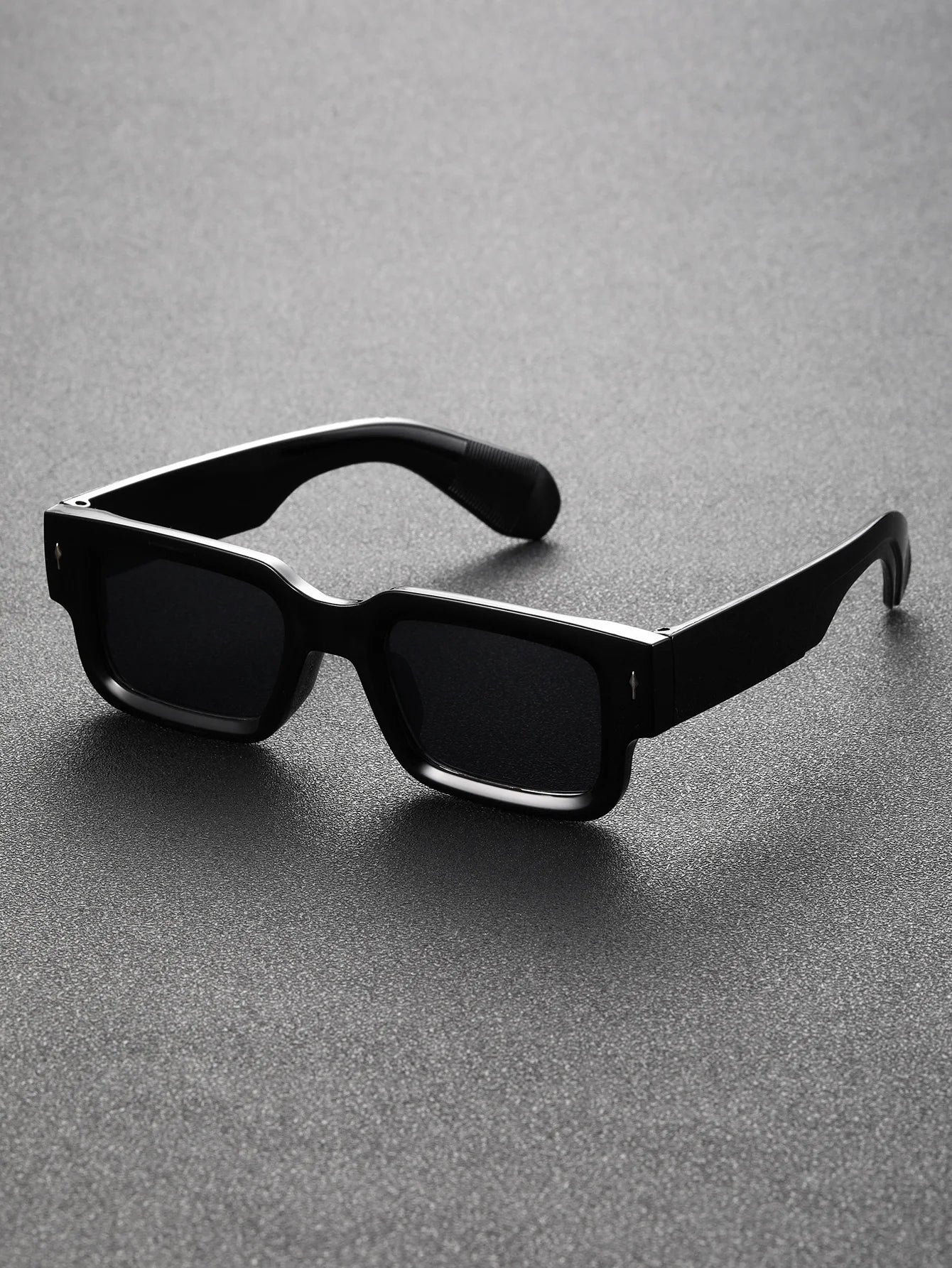 Anton Arvo Retro Sunglasses – Black Sunglasses