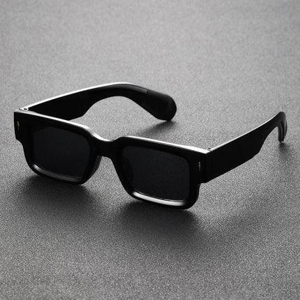 Anton Arvo™ Retro Sunglasses – Black Sunglasses