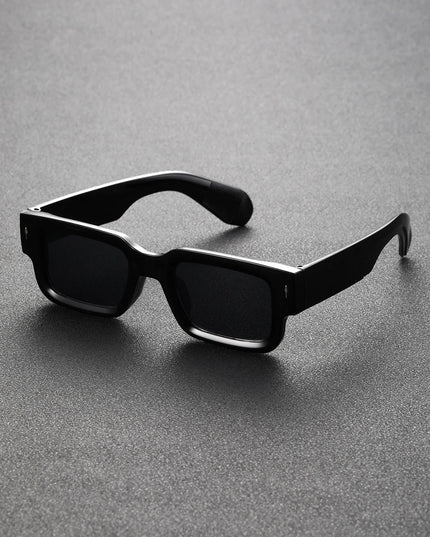 Anton Arvo™ Retro Sunglasses – Black Sunglasses