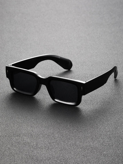 Anton Arvo™ Retro Sunglasses – Black Sunglasses