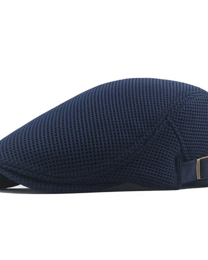 Breathable Summer Mesh Newsboy Cap Hats