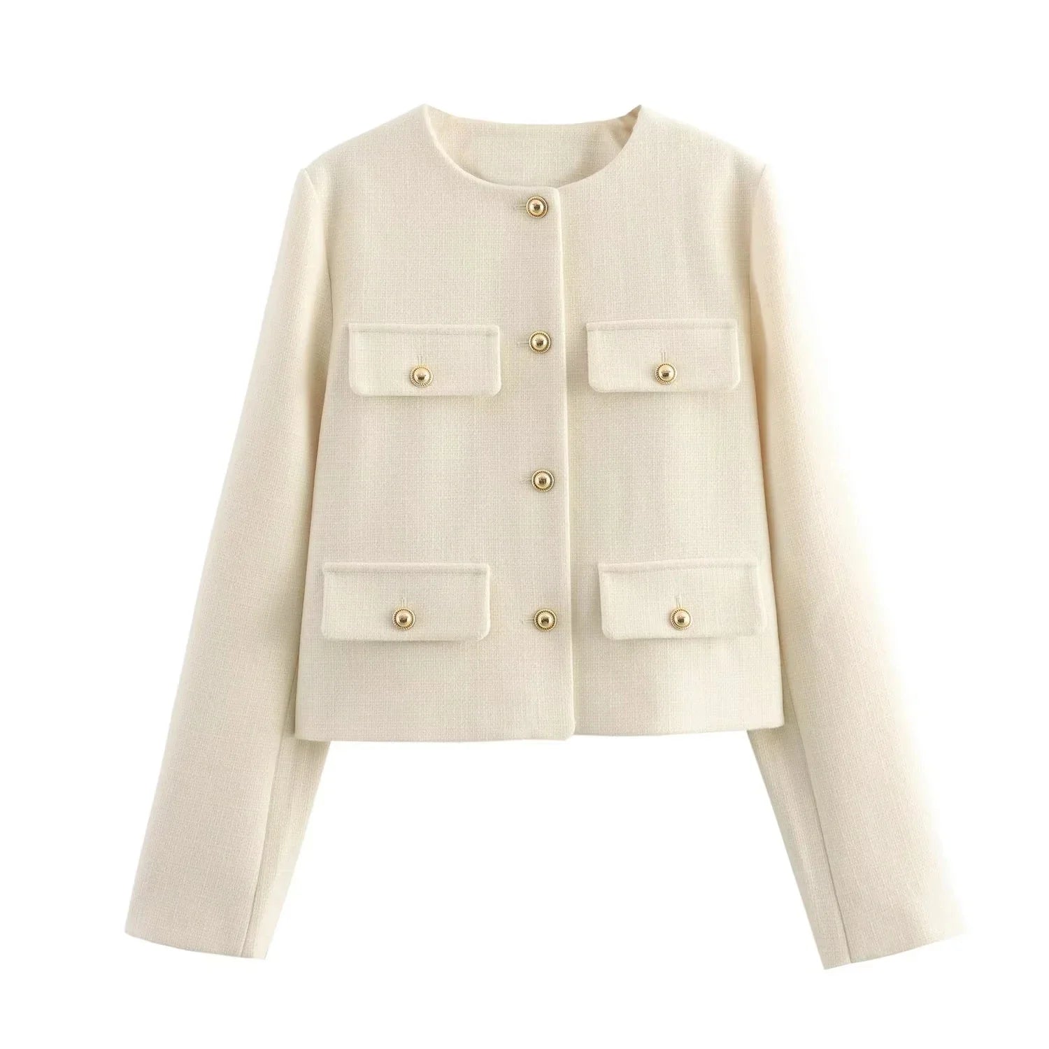 Juliette | Refined Elegance Jacket Beige Elegance Jacket