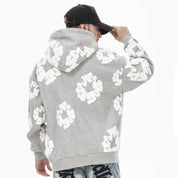Denim Tears Men's Casual Hooded Sweatshirt Hoodie