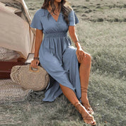 Mel | Elegant Summer Dress Dress