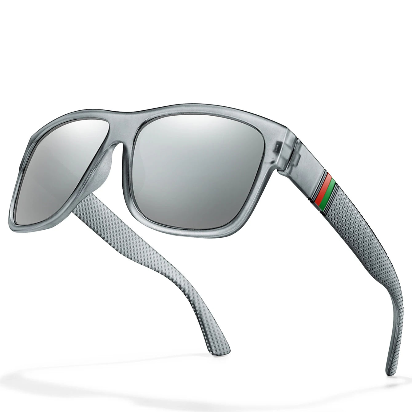Retro Square Polarized Sport Sunglasses EA3 Sunglasses