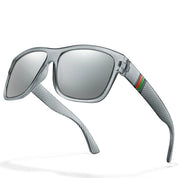 Retro Square Polarized Sport Sunglasses EA3 Sunglasses