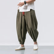 Kairo Easy Fit Tapered Pants Army Green Men Pants