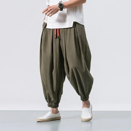 Kairo Easy Fit Tapered Pants Army Green Men Pants