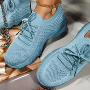 Zinnia | Premium Supportive Walking Shoes Sky Blue