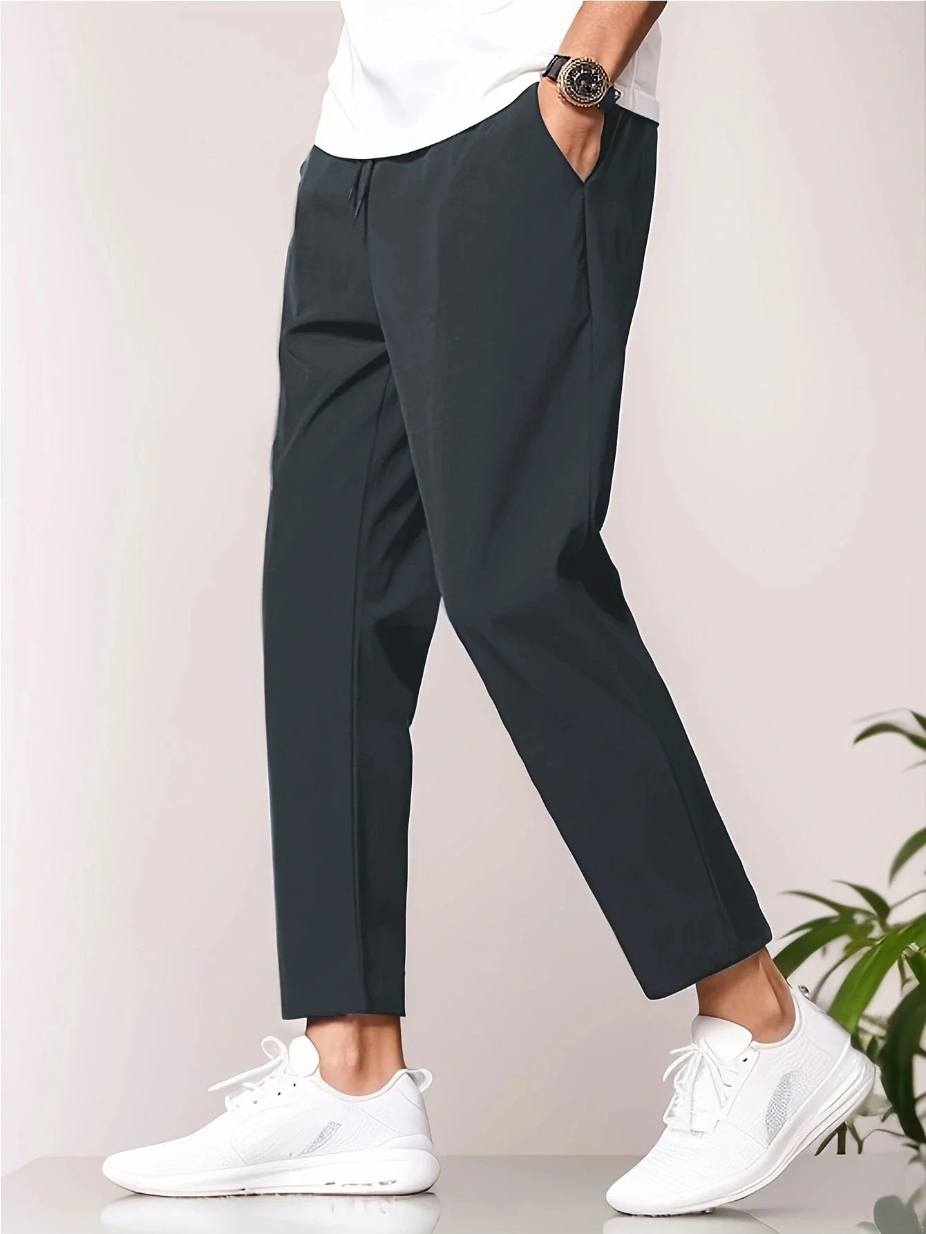 Dillon™ | Quick-Dry Casual Pants for Men Dark Grey