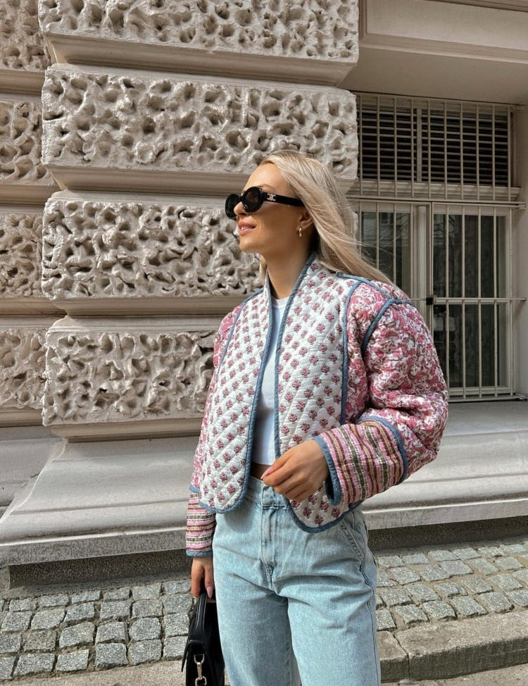 Jaydi | Reversible Jacket