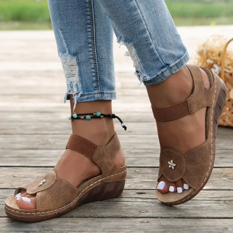 Mabel™ | Chic Wedge Sandals Shoes & Sandals