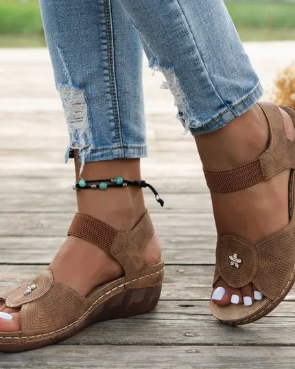 Mabel™ | Chic Wedge Sandals Shoes & Sandals