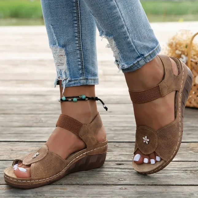 Mabel™ | Chic Wedge Sandals Shoes & Sandals