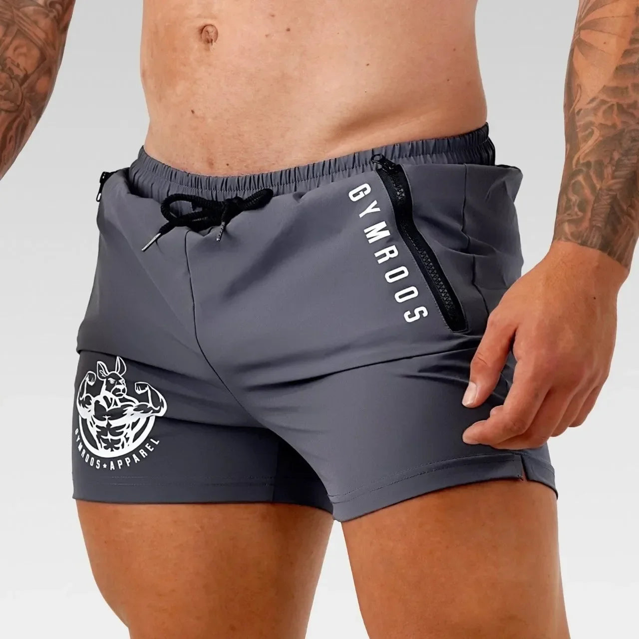 Men's Athletic Gym Shorts Shorts