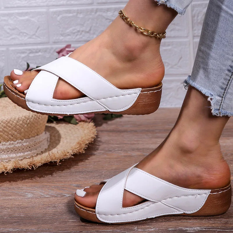 Mira - Criss-Cross Summer Sandals Sandals