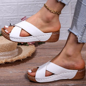 Mira - Criss-Cross Summer Sandals Sandals