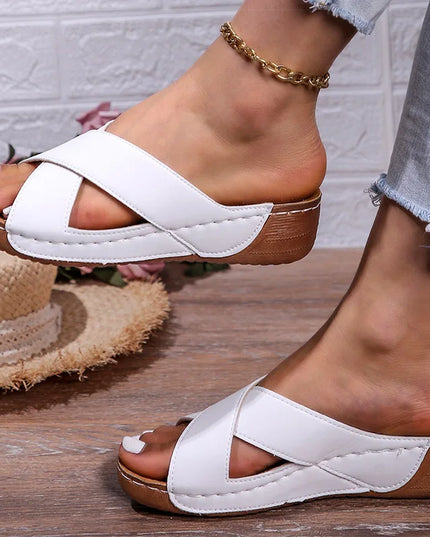 Mira™ - Criss-Cross Summer Sandals Sandals