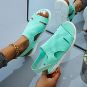 Ellery™ | Open Toe Orthopedic Sandals Green Shoes & Sandals