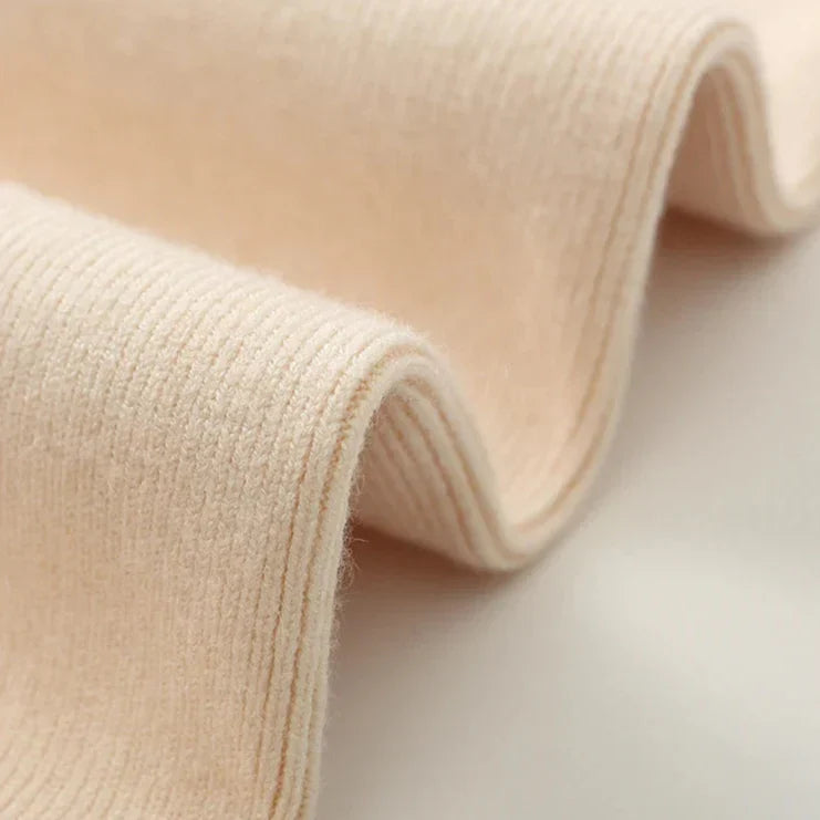 Capri Knit Trousers – Cashmere-Blend Wide-Leg Pants Trousers