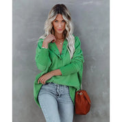 Saffron | Cozy hoodie Green Shirts & Tops